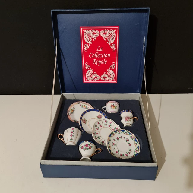 BOÎTES métal VINTAGE CONFETTIS ROUGES (X4) - Twist'n Broc