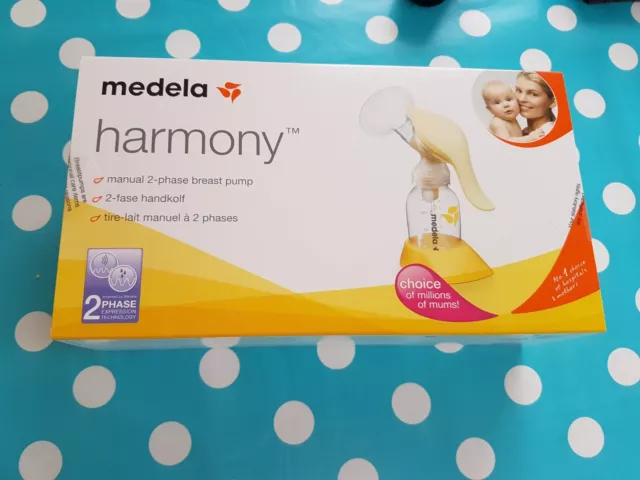 Medela Harmony Single Manual Breast Pump - new unopened