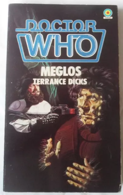 Doctor Who: MEGLOS by Terrance Dicks. 1983 Target Paperback
