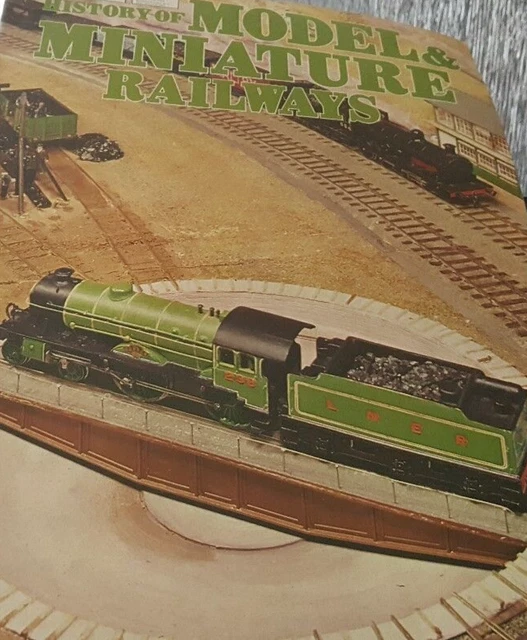 HISTORY OF MODEL & Miniature Railways magazine part 38 ebay uk 3.86