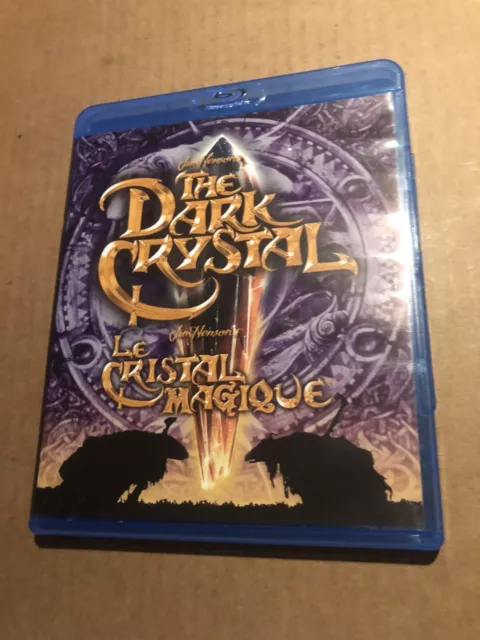 The Dark Crystal (Blu-ray Disc, 2009, Canadian) Pre-owned