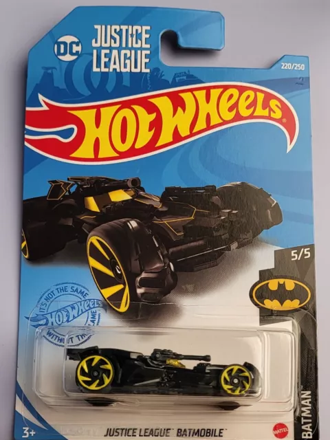 Justice league batmobile hot wheels top