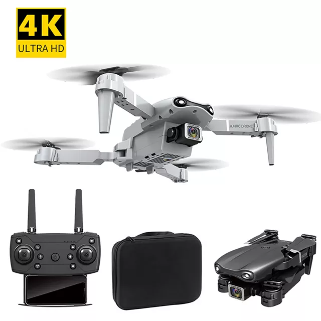 4K Foldable RC Drone With HD Dual Camera WIFI FPV Selfie Quadcopter Accessories