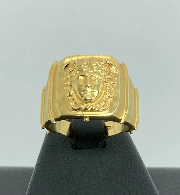 Versace anello deals uomo