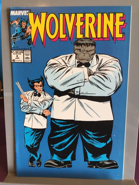 VINTAGE 1980s-90s WOLVERINE COMICS / MARVEL / MARVEL PRESENTS / X-MEN