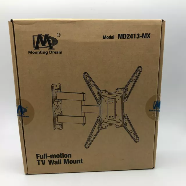 Montaje Dream MD2413-MX TV montaje en pared movimiento completo nuevo caja sellada de fábrica