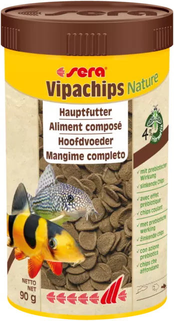 sera Vipachips Nature 250ml/90grs