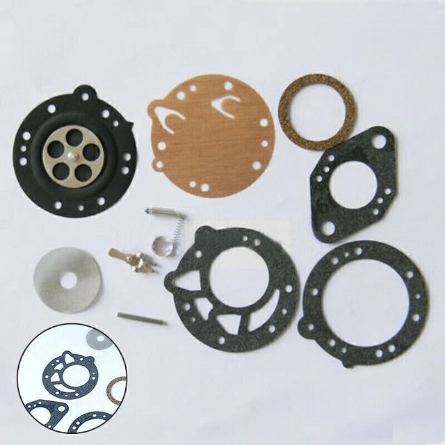Carburetor Carb Rebuild Kit Fits STIHL 08 070 090 TS350 TS360 TILLOTSON RK-83HL