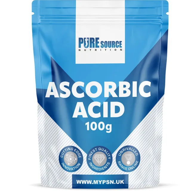 100% Pure Ascorbic Acid High Grade Vitamin C Powder 100 | 250 | 500 | 750 | 1kg