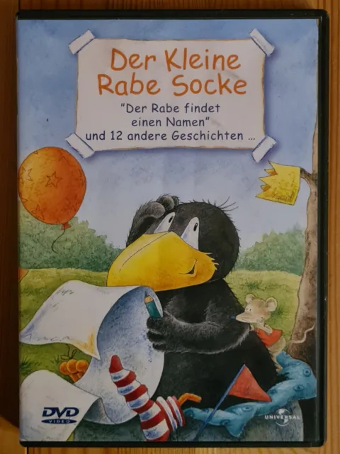 Der kleine Rabe Socke - Findet einen Namen und 12 andere Geschichten (DVD)