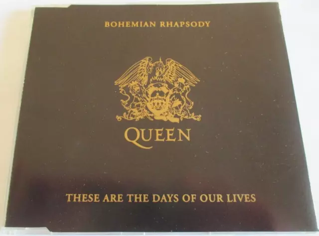 Queen - Maxi Cd "Bohemian Rhapsody"