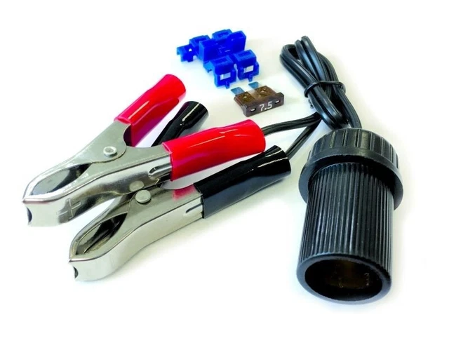 Adaptateur Pince pour Cosse de Batterie Sur Za-Steckdose