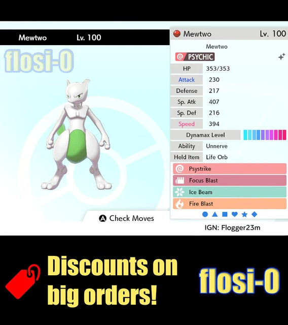 Carte Pokemon Set 400 Pokemon Spada/Scudo 6IV Shiny - Pronti Per Battaglie Competitive Su Nintendo Switch Pokemon Bianco E Nero - Foto 6