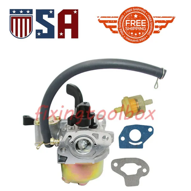 Carburetor Gasket Fuel Filter 16100-Z0D-003 Fits Honda Moto GX100 2.8HP 3HP Carb