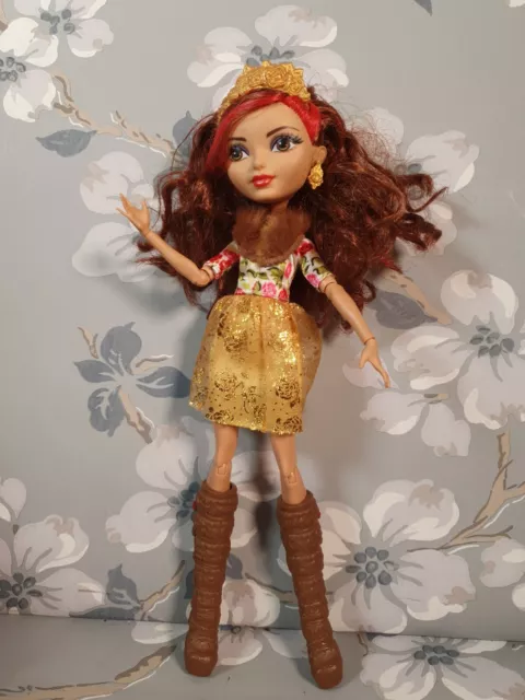 10.5” Mattel Ever After High Rosabella Beauty” Daughter Beauty Beast Doll  NRFB O