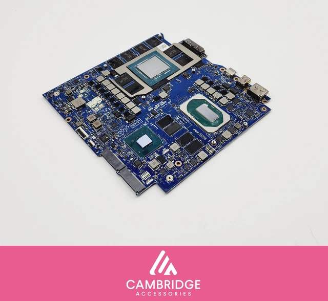 DELL ALIENWARE M15 R2 Motherboard Main Board 16GB i9-9980HK 2080RTX LA ...