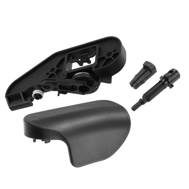 Poignée De Déverrouillage Capot Audi TT TTS 2007-2014 | Noir | OEM 8J2823533C | Avec Support De Montage