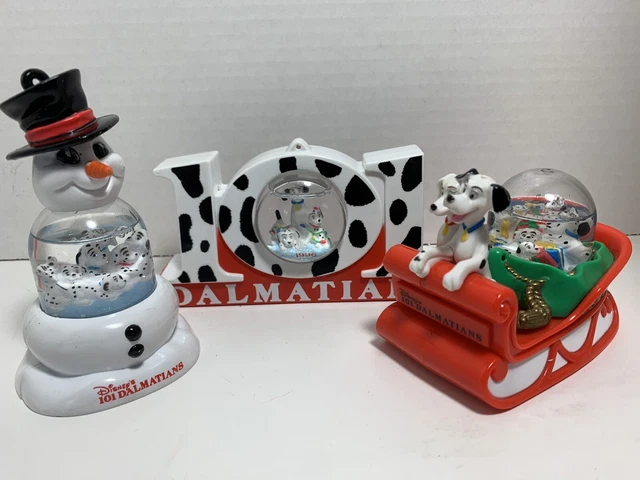 Peluches Anciennes Pound Puppies - Les Dalmatiens De Noël (1996) - Ideal - Neuf