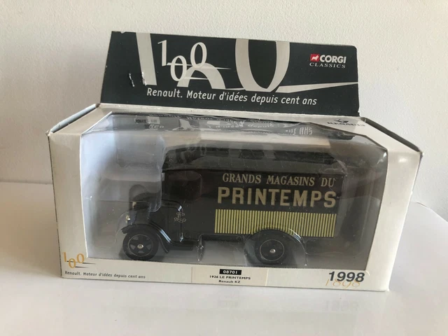 Modèle Réduit CORGI 1:50 Renault KZ 1926 De Ville Samaritaine - N°08708 - Occasion
