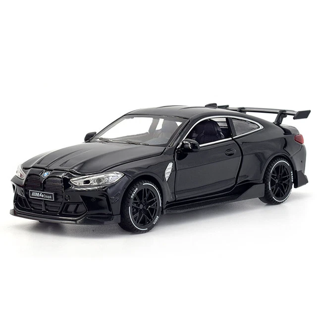 1:32 BMW M4 Model Car Diecast Metal Vehicle Toy Cars Toys for Kids Boys ...