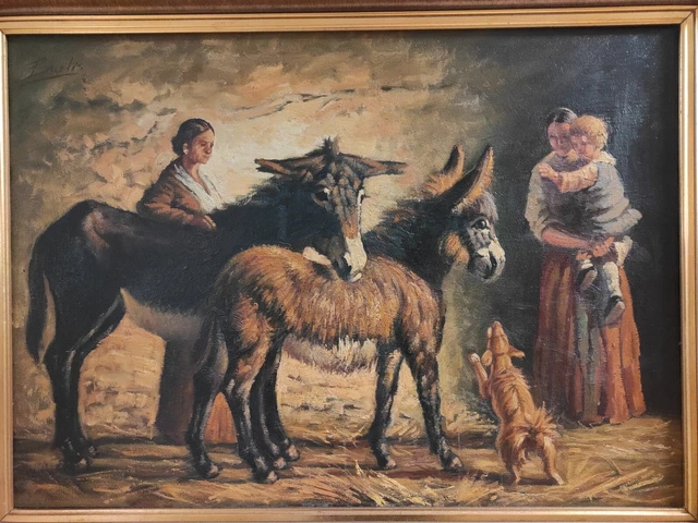 BERTI.. olio su tela