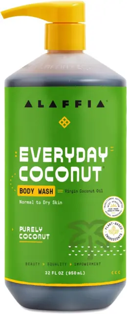-EVERYDAY COCONUT Body Wash Purely Coconut Hydrating - Normal to Dry Skin, 950 M