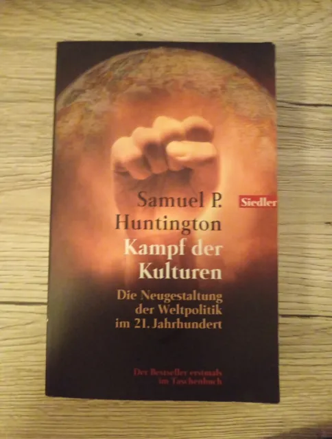 Kampf der Kulturen: Die Neugestaltung der Weltpolitik im... | Buch | Zustand gut