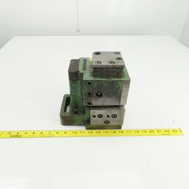 UniPunch 6440 LH A Series Left Hand Corner Notching Unit Die Shoe 3" x 3"