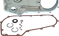 James Paper Primary Cover Gasket Kit w Bead Harley Softail Springer CVO 09