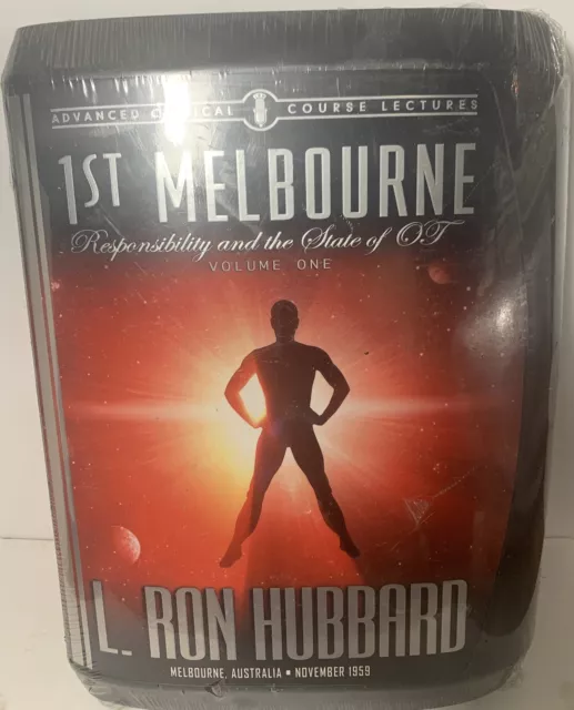 Scientology 1ST MELBOURNE ACC L Ron Hubbard CD Lectures Vol 1 Sealed & New!