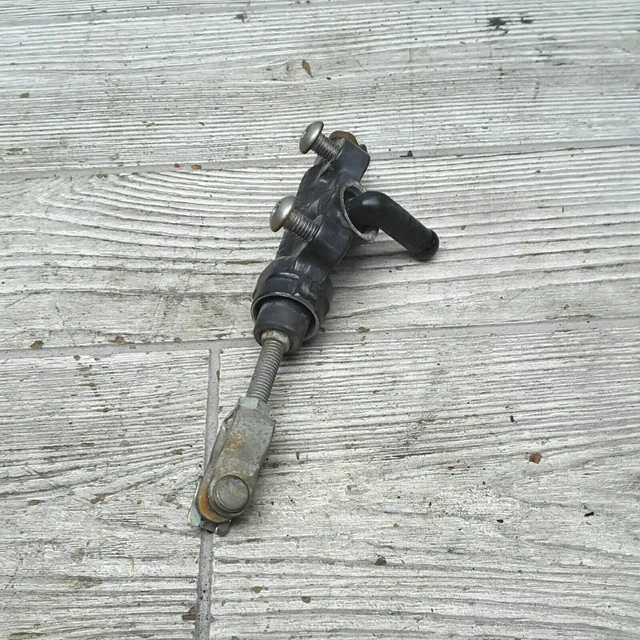 2005 05 01-16 Triumph Speedmaster Rear Back Wheel Foot Brake Master Cylinder