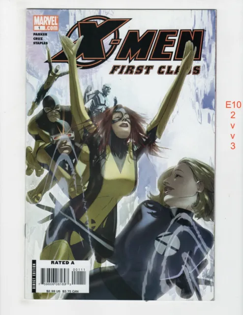 X-Men First Class #1 VF/NM 2007 Marvel e1023