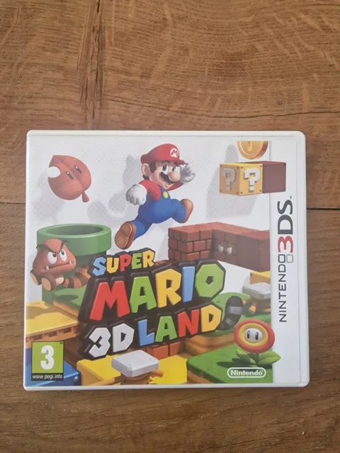 Nintendo 3DS - Super mario 3D land