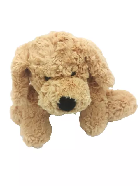 TEDDY HERMANN Schlenker Hund 28 cm Plüschtier Kuscheltier Pudel flauschig beige