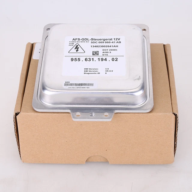 Unité De Commande Phare Xenon Ballast 5DC 009 285 00 - Compatible Cayenne 2007-2010