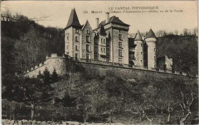 CPA Murat Chateau d'Anteroche FRANCE (1054760)