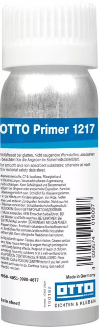 OTTO Primer 1217 100 ml Silicon-Kunststoff-Primer Grundierung kein Ablüften