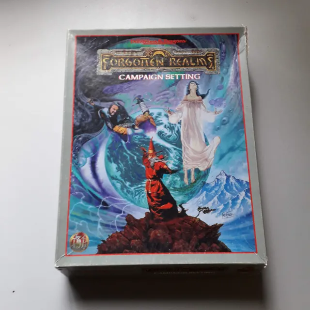 Forgotten Realms, campaign setting boxed set Ad&D