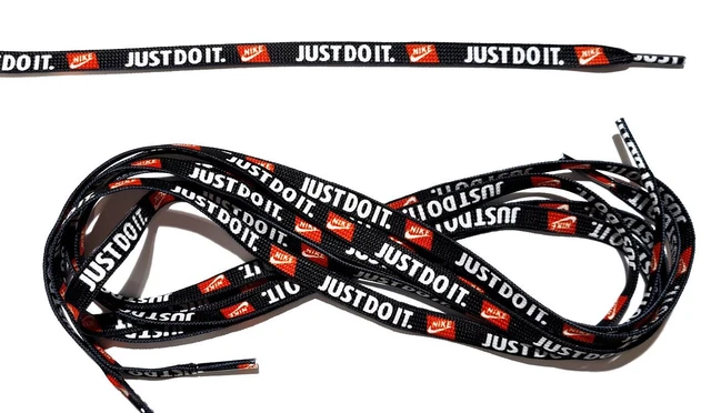 Lacets nike just do it shop