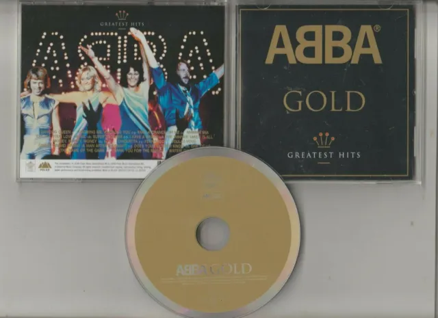 CD - Album - ABBA GOLD - GREATEST HITS - - 19 Titel - Polar Music