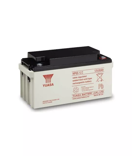 Batterie Plomb Yuasa 12V 65Ah NP65-12