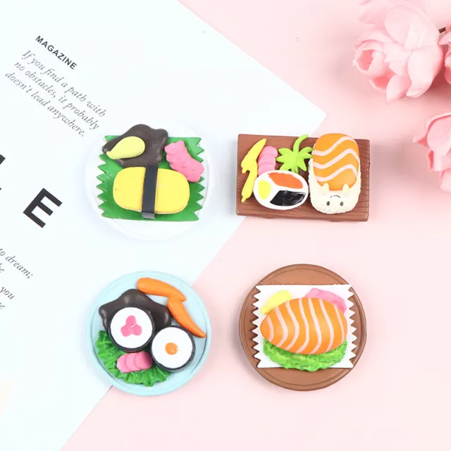 1: 6 Miniaturpuppenhaus Sushi Mini Japanische Küche tun Food Küchenspielzeug  F1