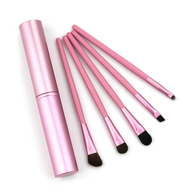 5 Pcs Augenpinsel Set Augen Make-Up Pinsel Set,Professional Pinselset Makeup Bru