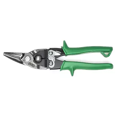 Wiss Aviation Compound Tin Snips Right Cut Green Handle M2R Metal Shears