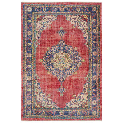 Design orientale tappeto Tabriz Bela JEANS BLU 
