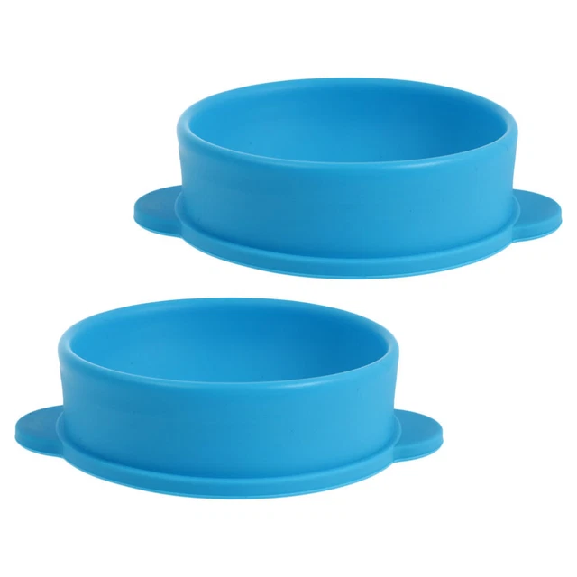 2pcs cire de remplacement chaud de remplacement en silicone en silicone