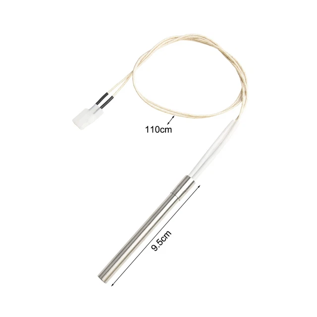 Tige D'allumage Hot Rod Pour Barbecue à Pellets Louisiana - 120V, 300W, 215mm, Remplace 1401632842 - 11