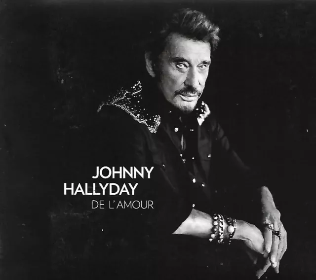 CD & DVD "Johnny Hallyday" De l'amour (3)