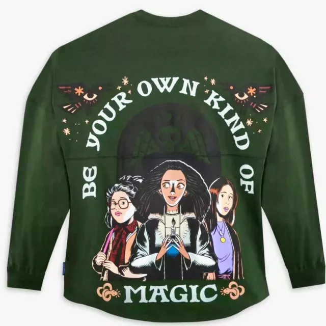 2023 Disney World Hocus Pocus Be Your Own Kind of Magic Spirit Jersey Adult 2XL