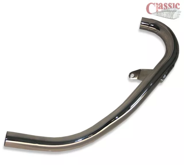 BSA B33 Swept Back Exhaust Pipe